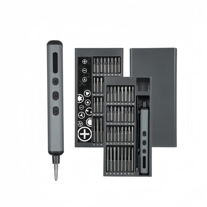 68 in 1 Electric Screwdriver Set, Multifunctional Screwdriver Set, Professional Electric Screwdriver Set for Home & Office Use, Cordless Tool Kit, Hardware, Tool Kit, Hardware, Cordless, Men Gadgets