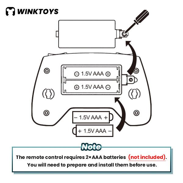 Wall Crawler Gecko, Winktoys Remote Control Toy, Electric Lizard Toy with LED Glowing Eyes, 360° Spin, Animal Toy, Fun Indoor Toy, Gift Idea, Party Toy, Cool Gifts, Family Fun