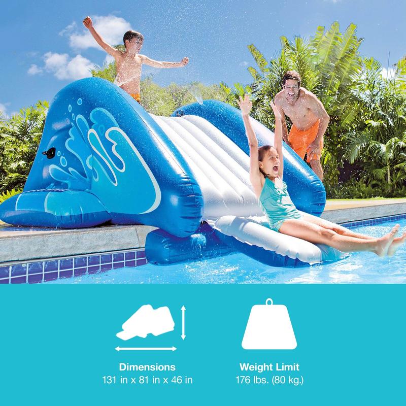 Intex 58849EP Kool Splash Inflatable Play Center Swimming Pool Water Slide