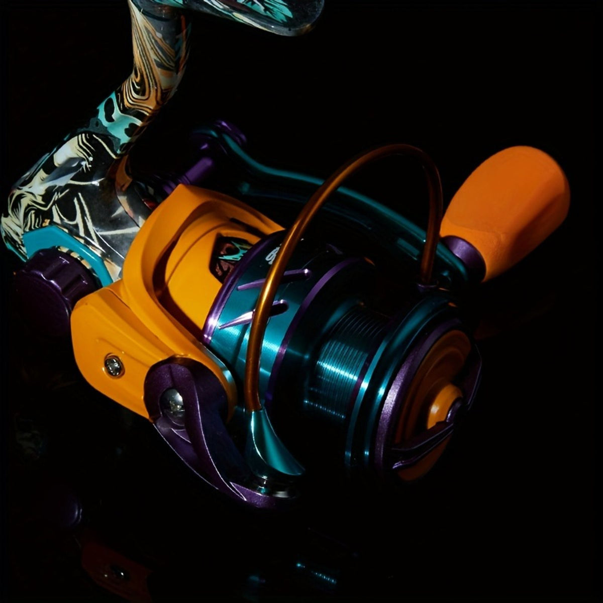 ha 1000 6000 series spinning reel image 11