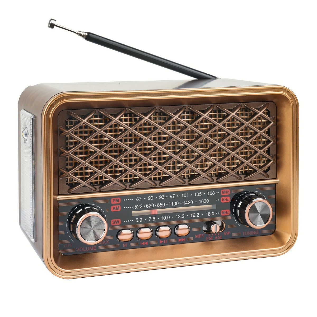 hr 31btl portable radio fm vintage speaker shortwave radio image 8