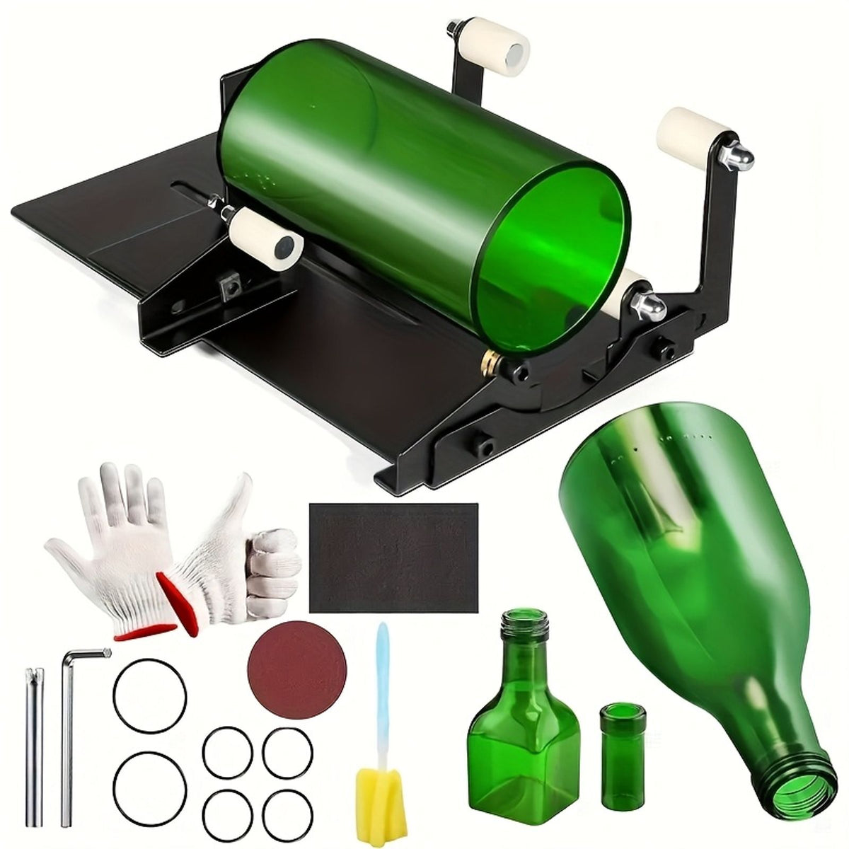 23pcs glass tool round image 2