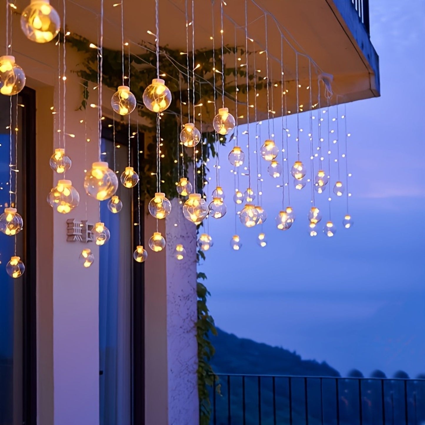 118 11 inch wishing ball light string 2025 new image 9