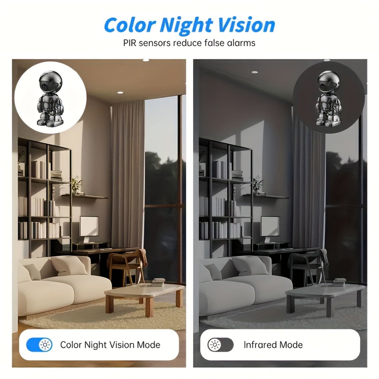 2 security camera high definition intelligent robot image 6