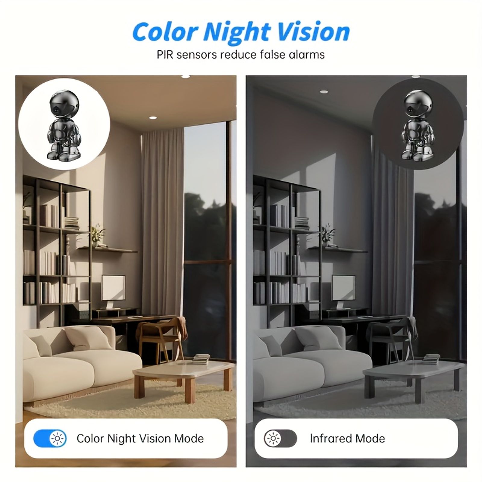 2 security camera high definition intelligent robot image 6
