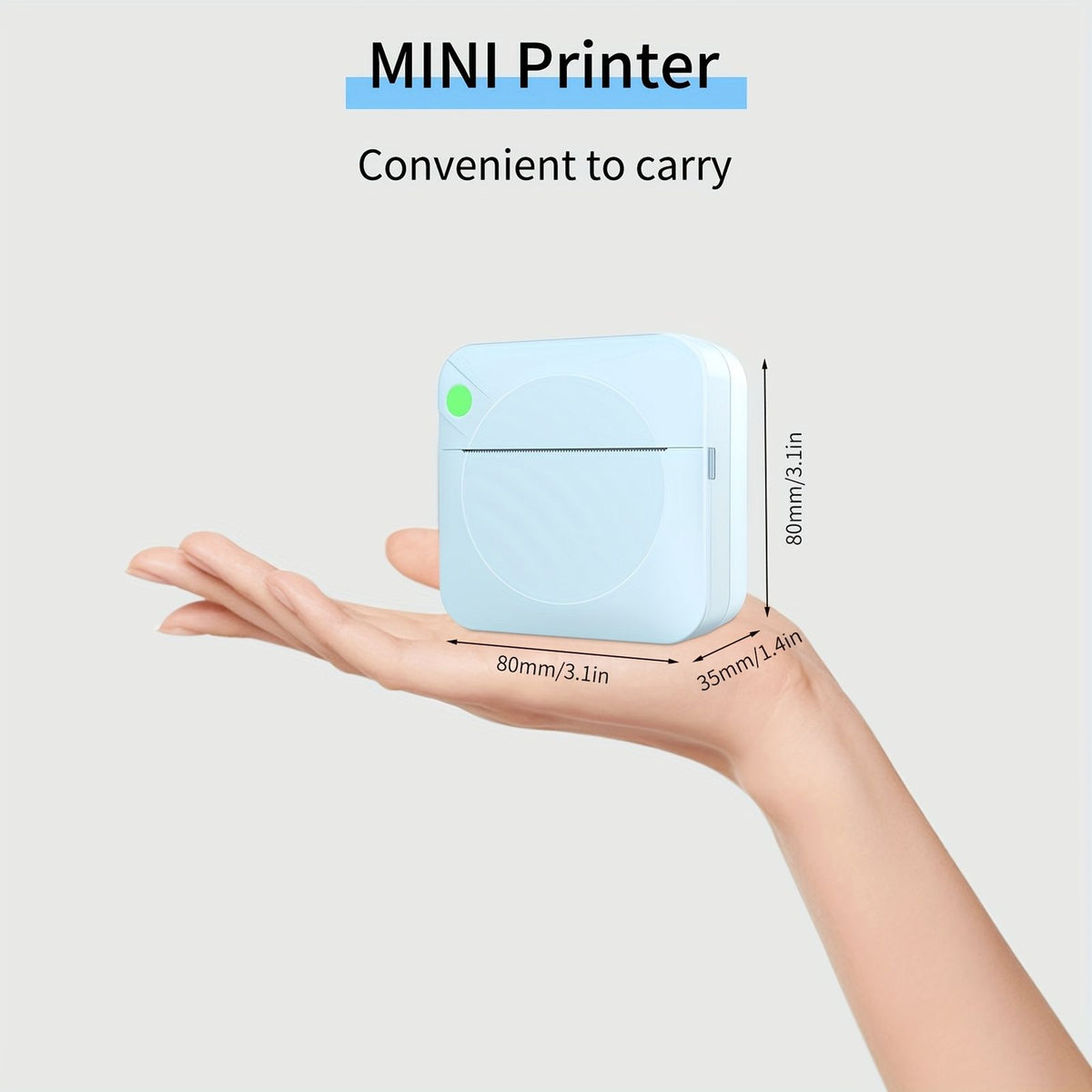 mmn portable wireless thermal printer suitable journaling image 6