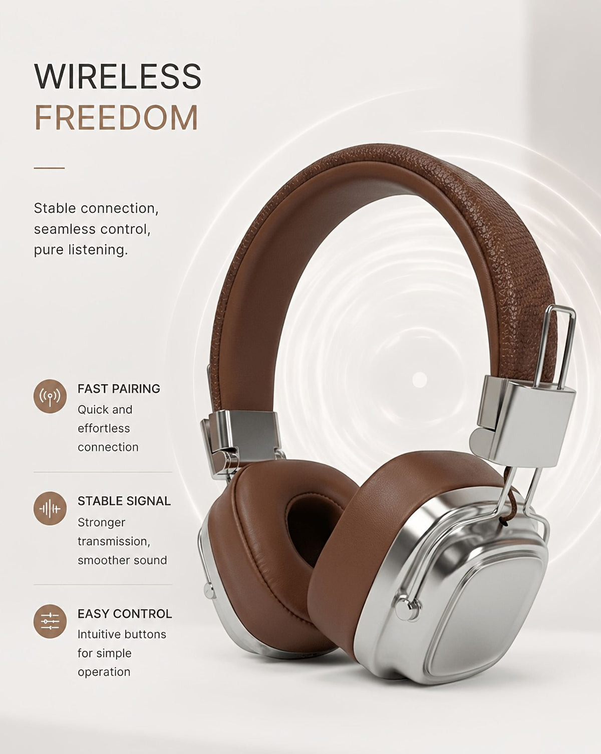 ada dud 2026 retro wireless earphones fashionable headphones image 5