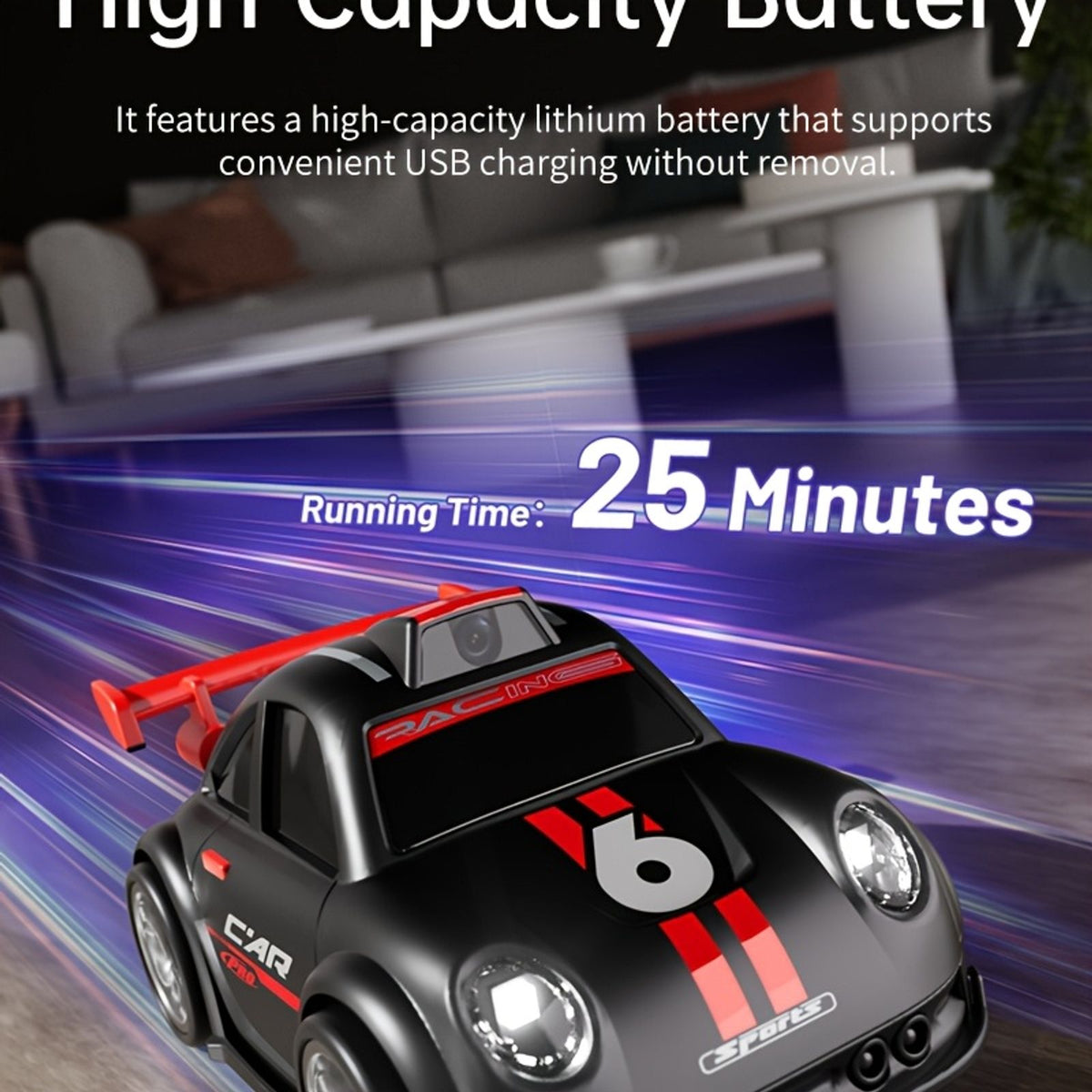 2026 new cp6 electric remote controlled car image 4