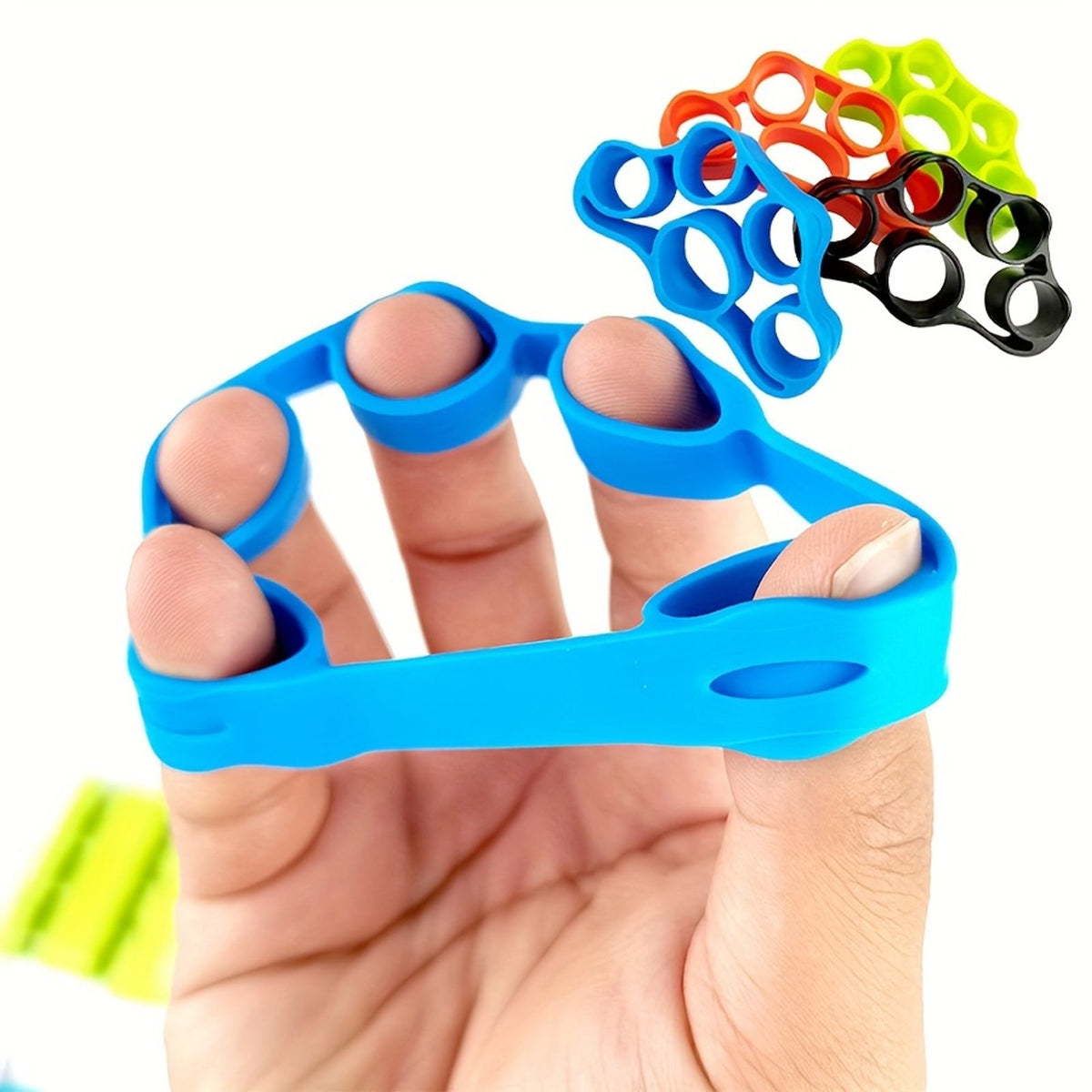 12pcs wrist strength trainer set adjustable hand image 3