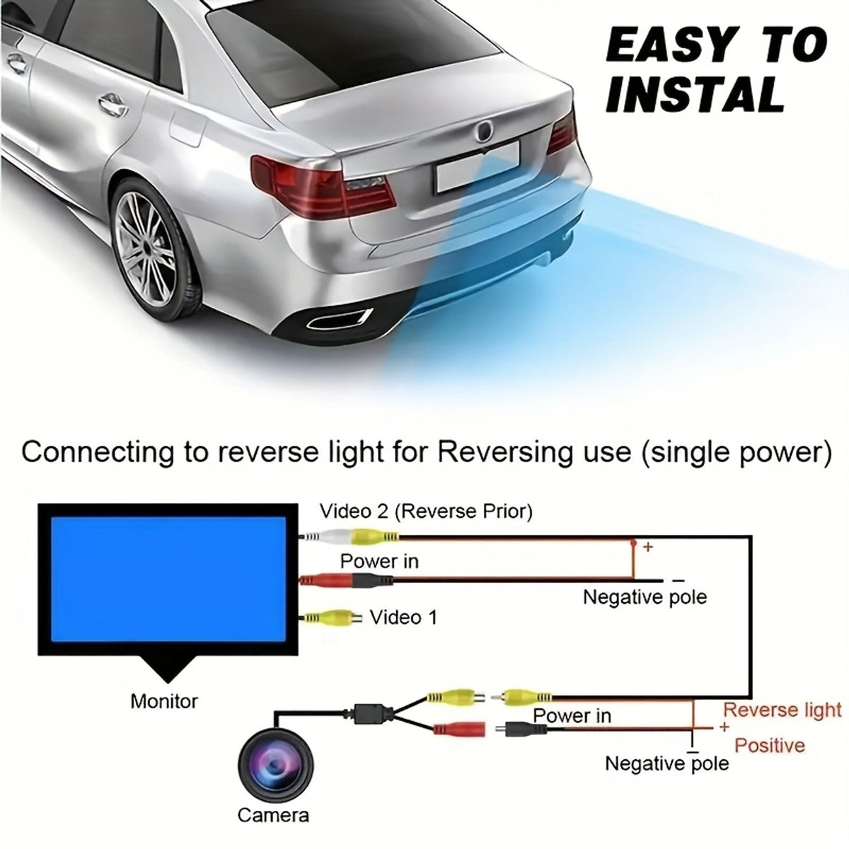 backup camera dynamic trajectory guide lines image 7
