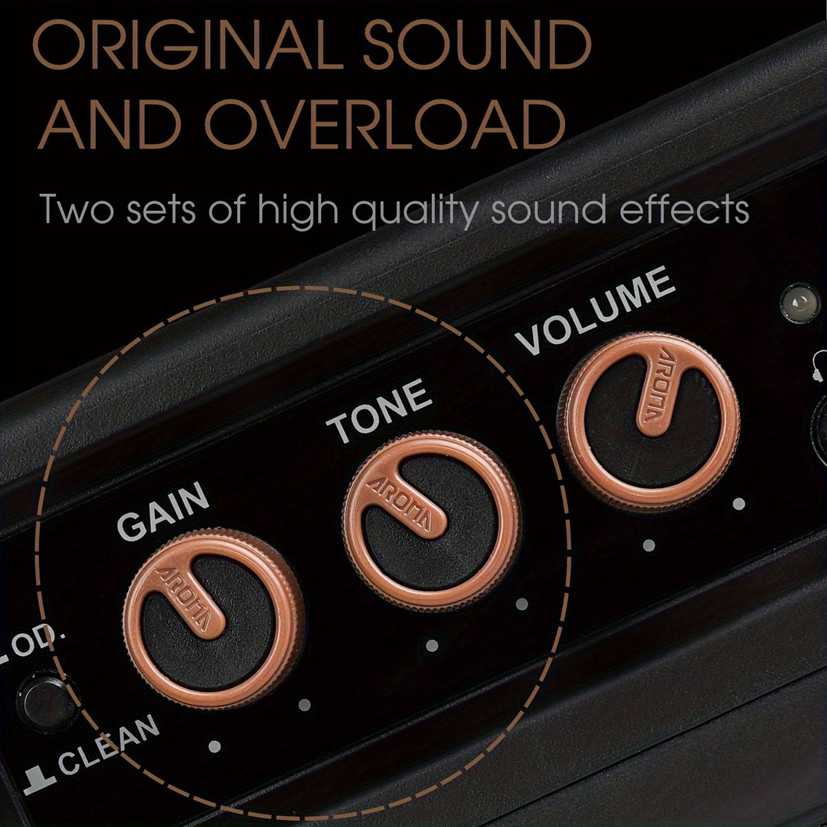 ag 04 electric guitar amplifier wireless speaker image 15