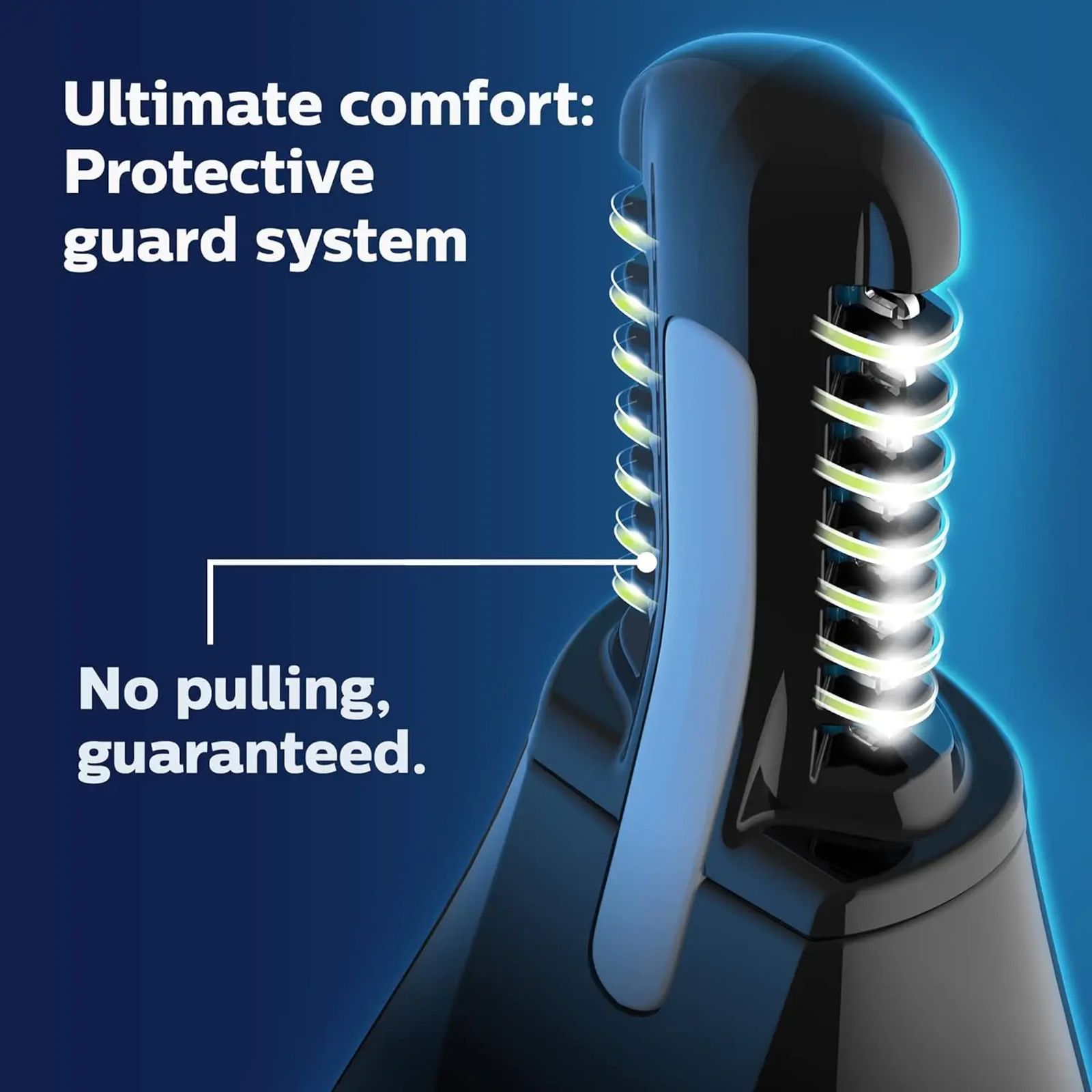 Philips Norelco Nose Trimmer for Nose, Ears, Eyebrows Steel Comfort image 2