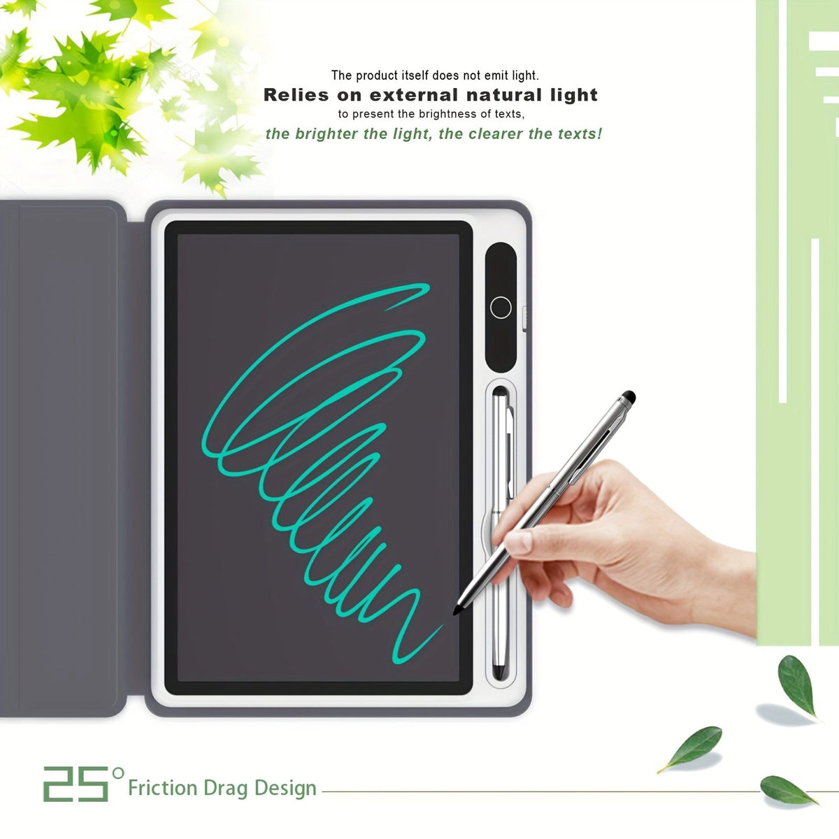 protective case handwriting board portable lcd image 8