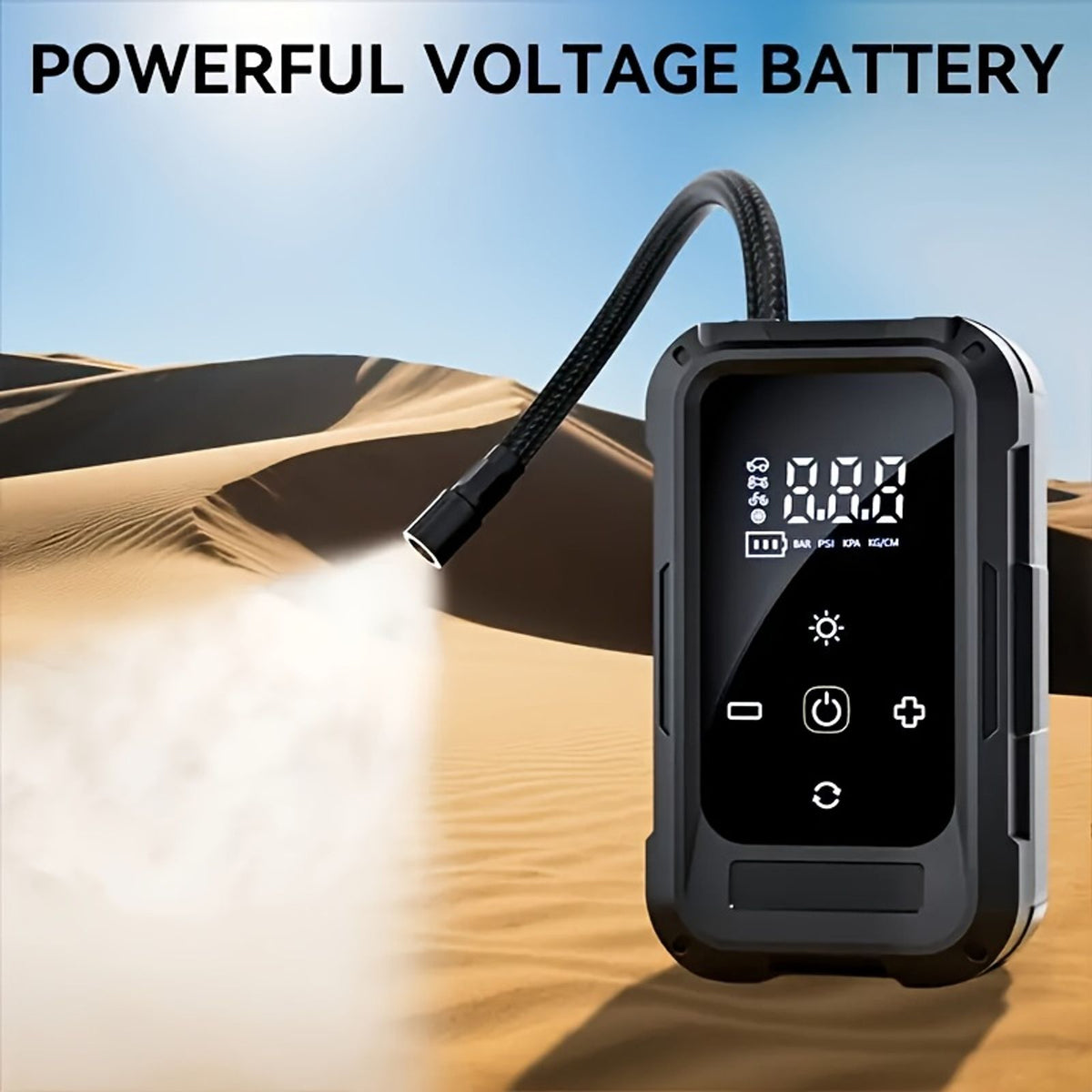 tire inflator portable air compressor car tire inflator image 10