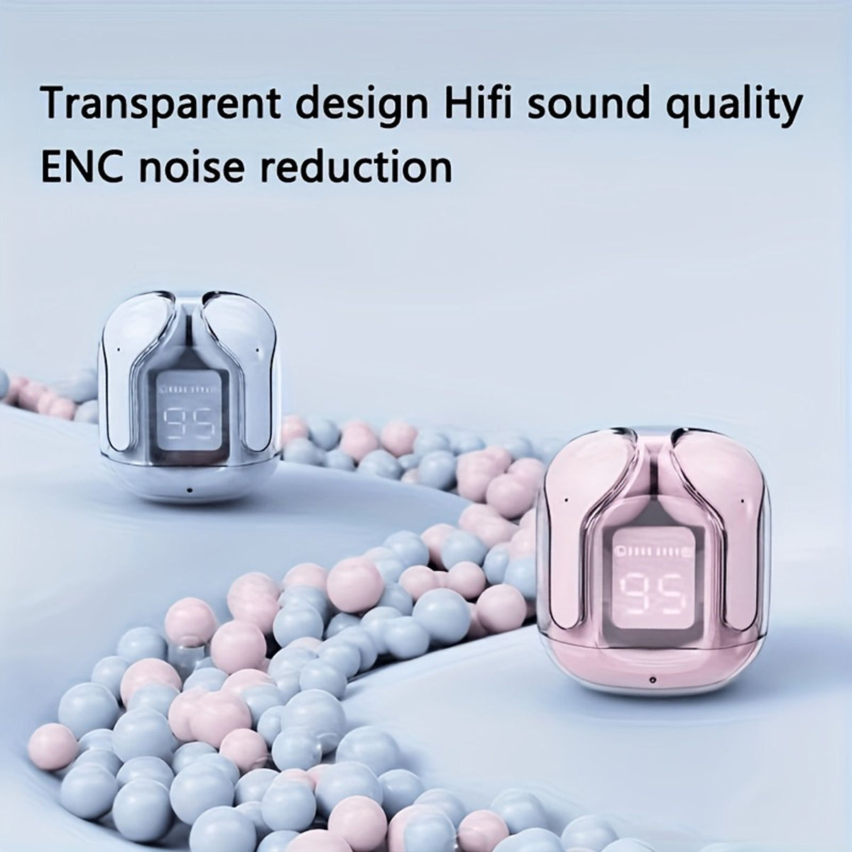 tws hi fi stereo wireless earbuds in ear sports gaming image 6