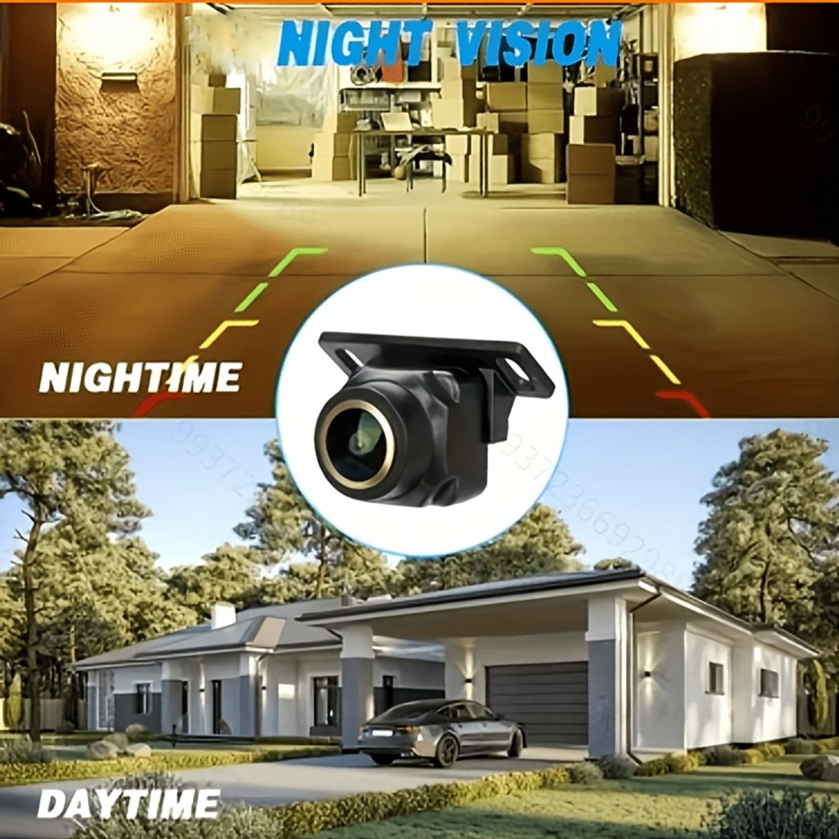 backup camera dynamic trajectory guide lines image 5