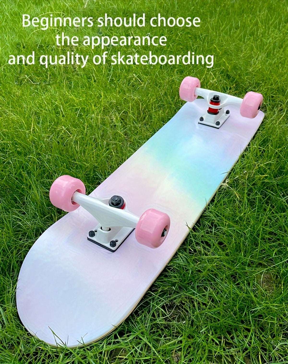 1pc complete skateboard 54 36mm 2 13 1 42in high image 2
