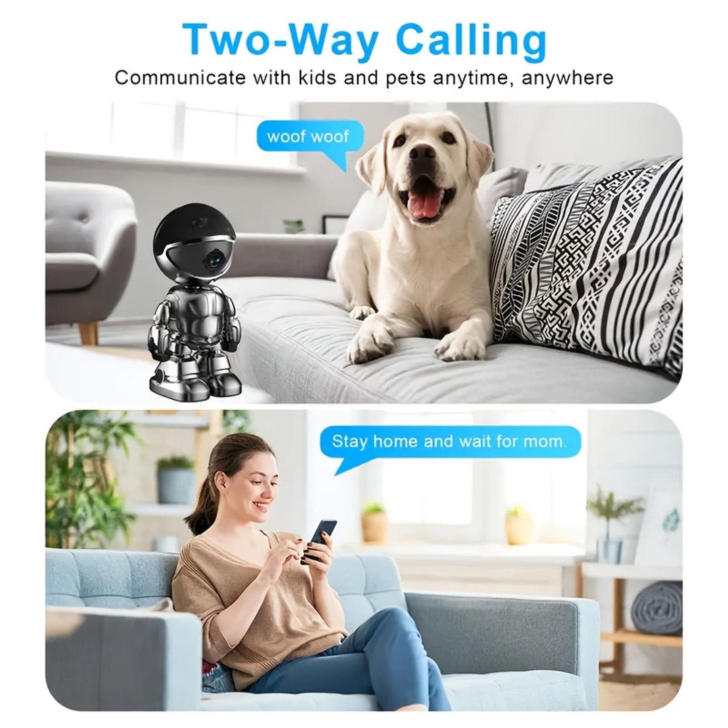2 security camera high definition intelligent robot image 9