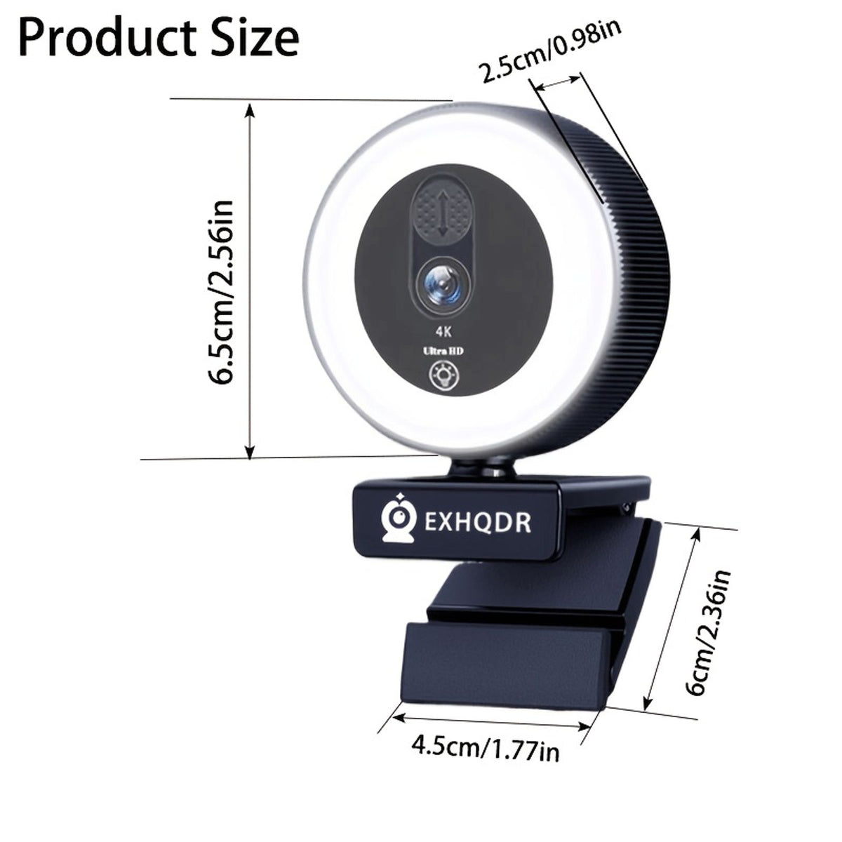 4k ultra clear conference camera built in three image 9