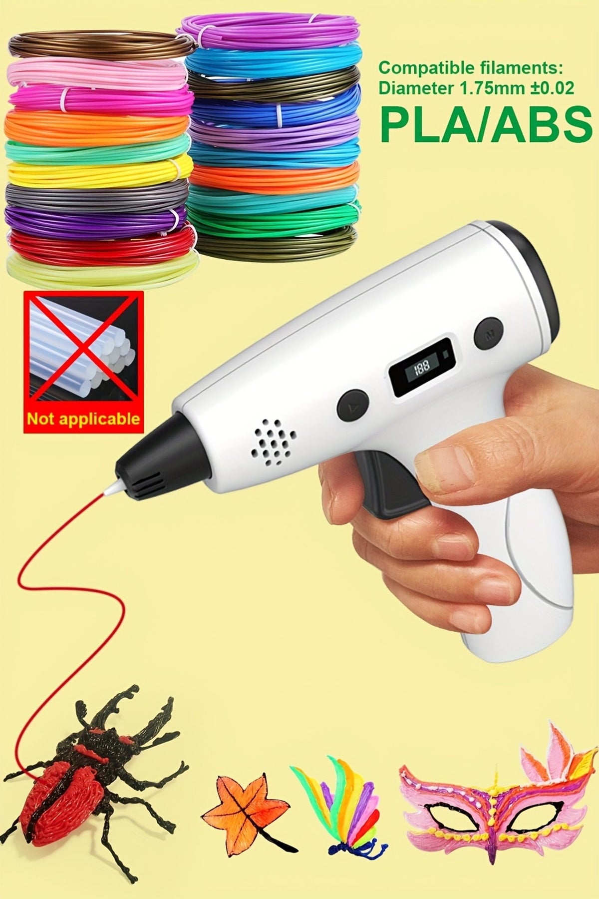 xolecr 3d printing hot pen gun multi functional image 3