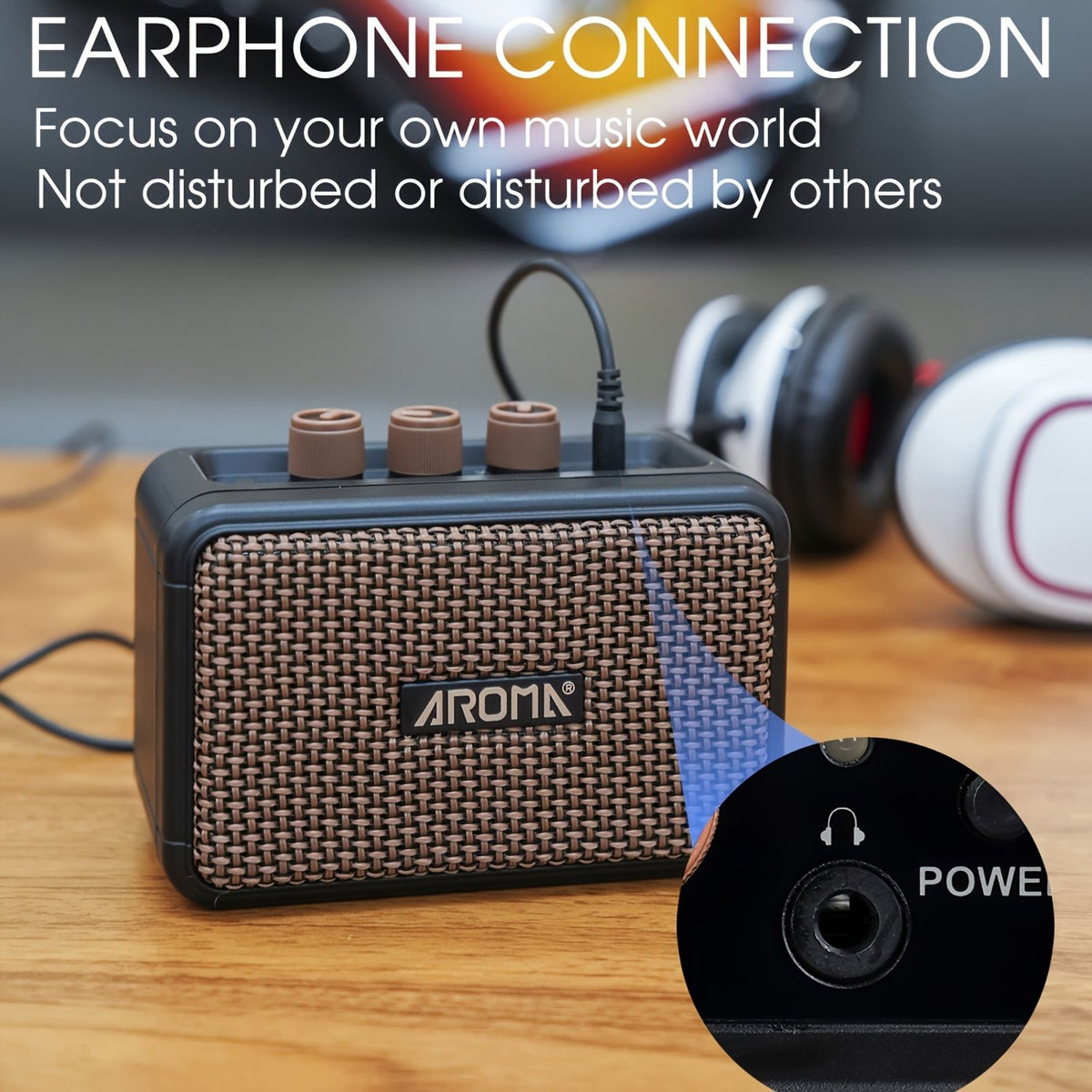 ag 04 electric guitar amplifier wireless speaker image 10