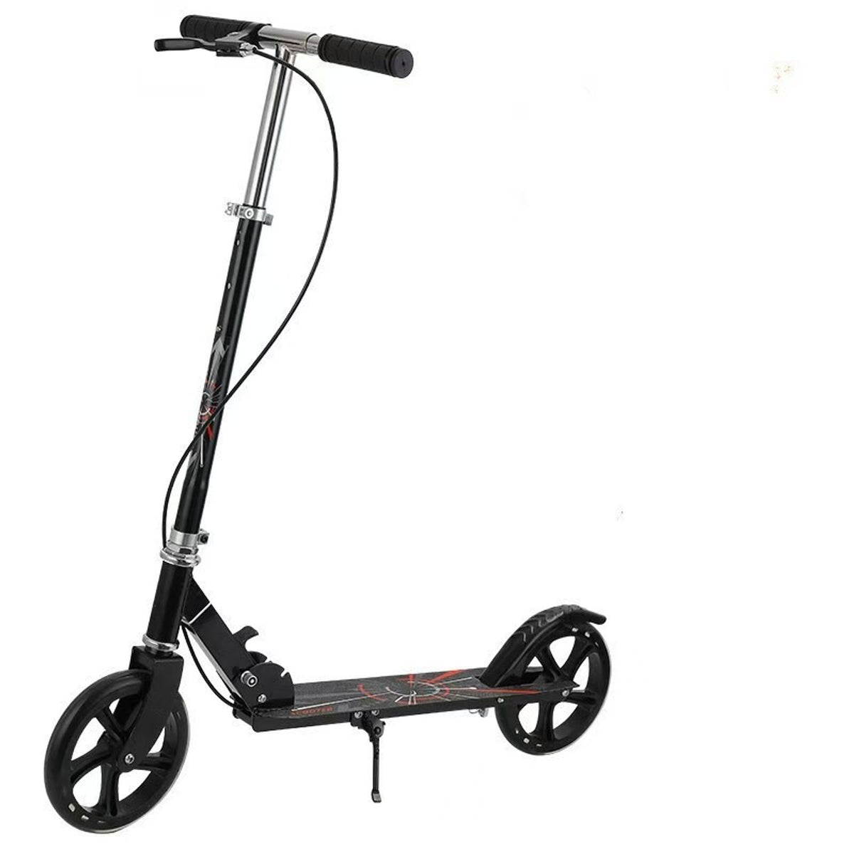 2026 new model adjustable height folding scooter 4 level image 12