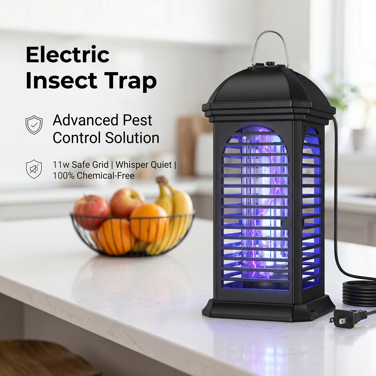 bug zapper zapper fly trap electronic image 10