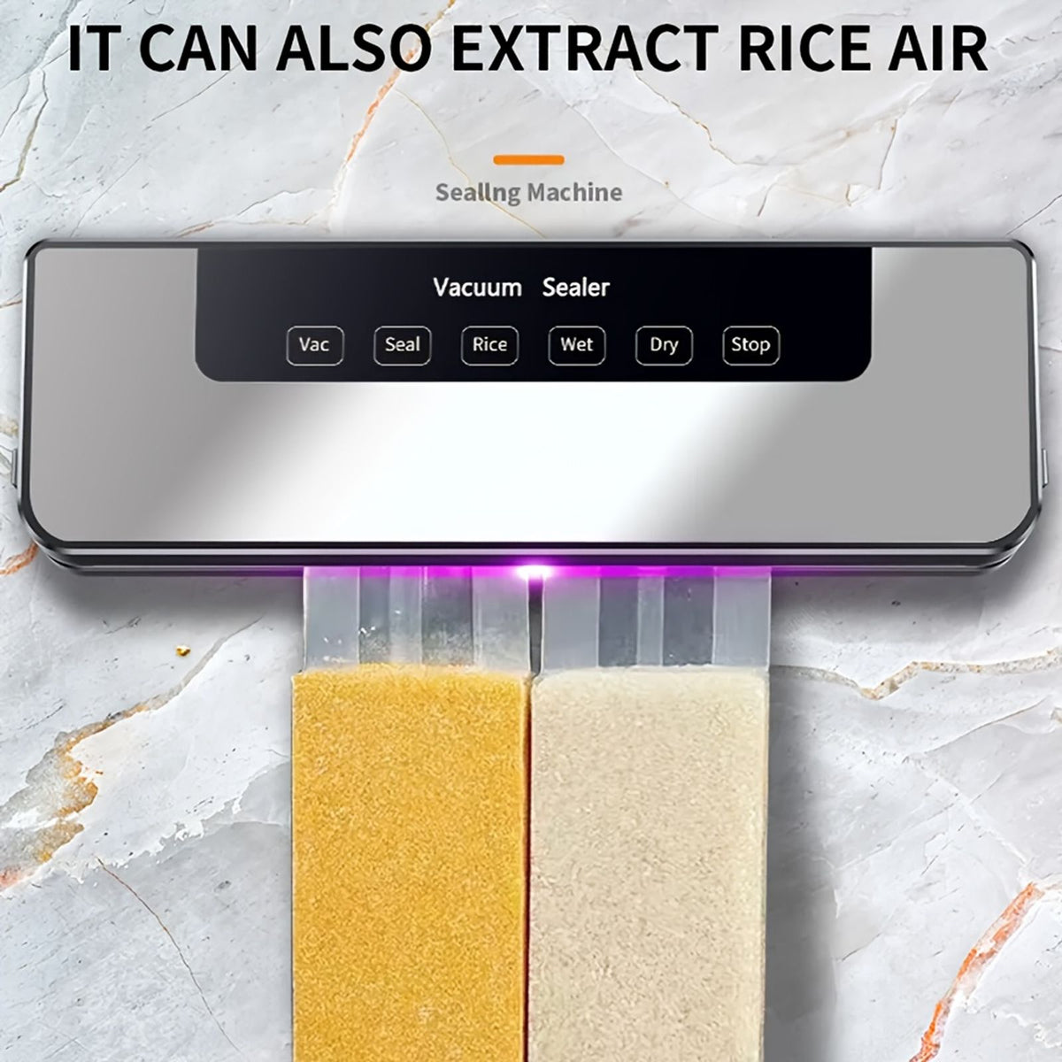 65 kpa commercial food vacuum sealer machine seal 50 free image 3