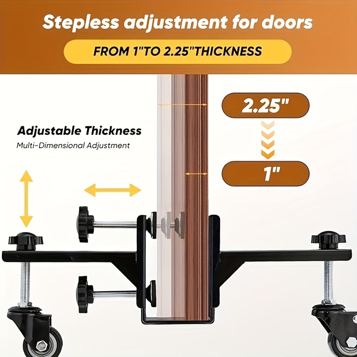 heavy duty door installation kit suitable pre hung image 5