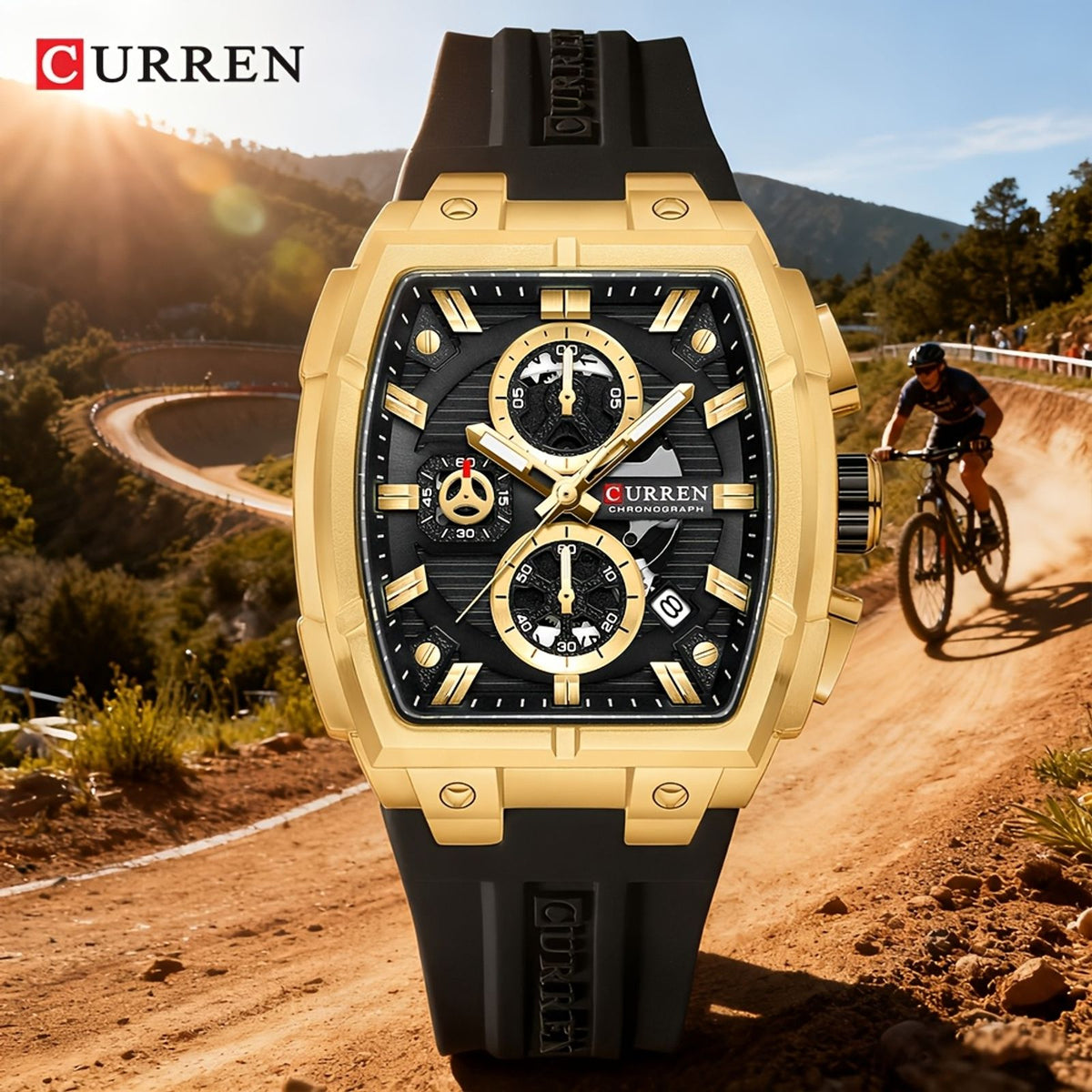 new mens watch original brand fashionable luxurious image 3