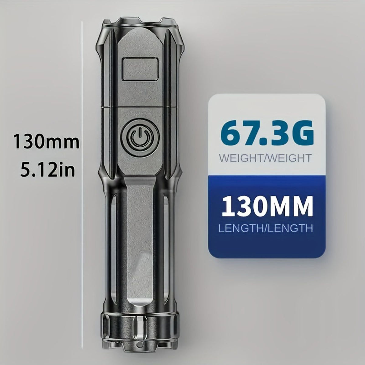 1pc 400mah 800mah flashlight image 3