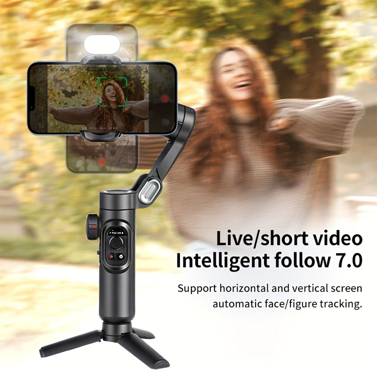 smart xe a compact foldable gimbal stabilizer image 6
