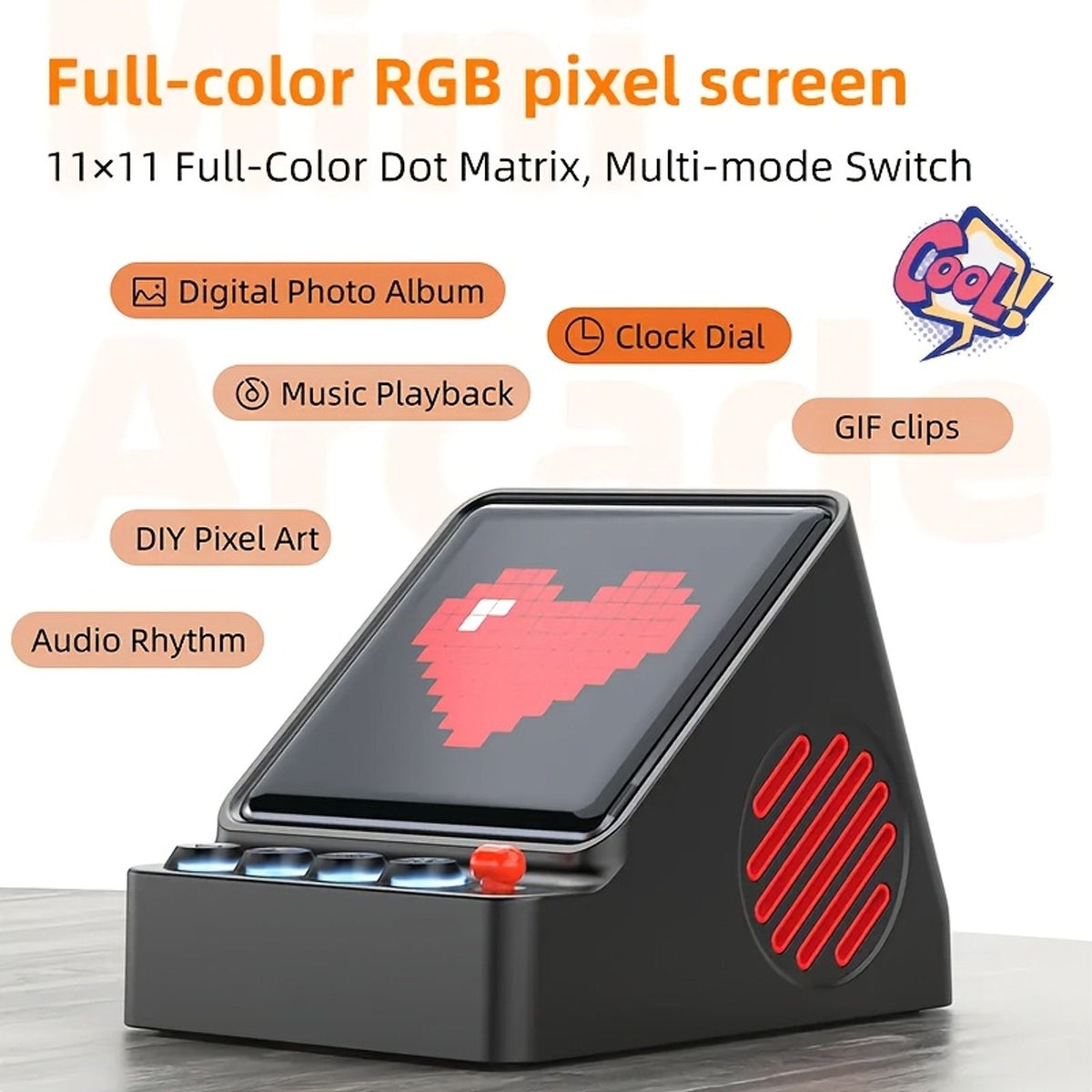 wireless speaker front led touch image 6