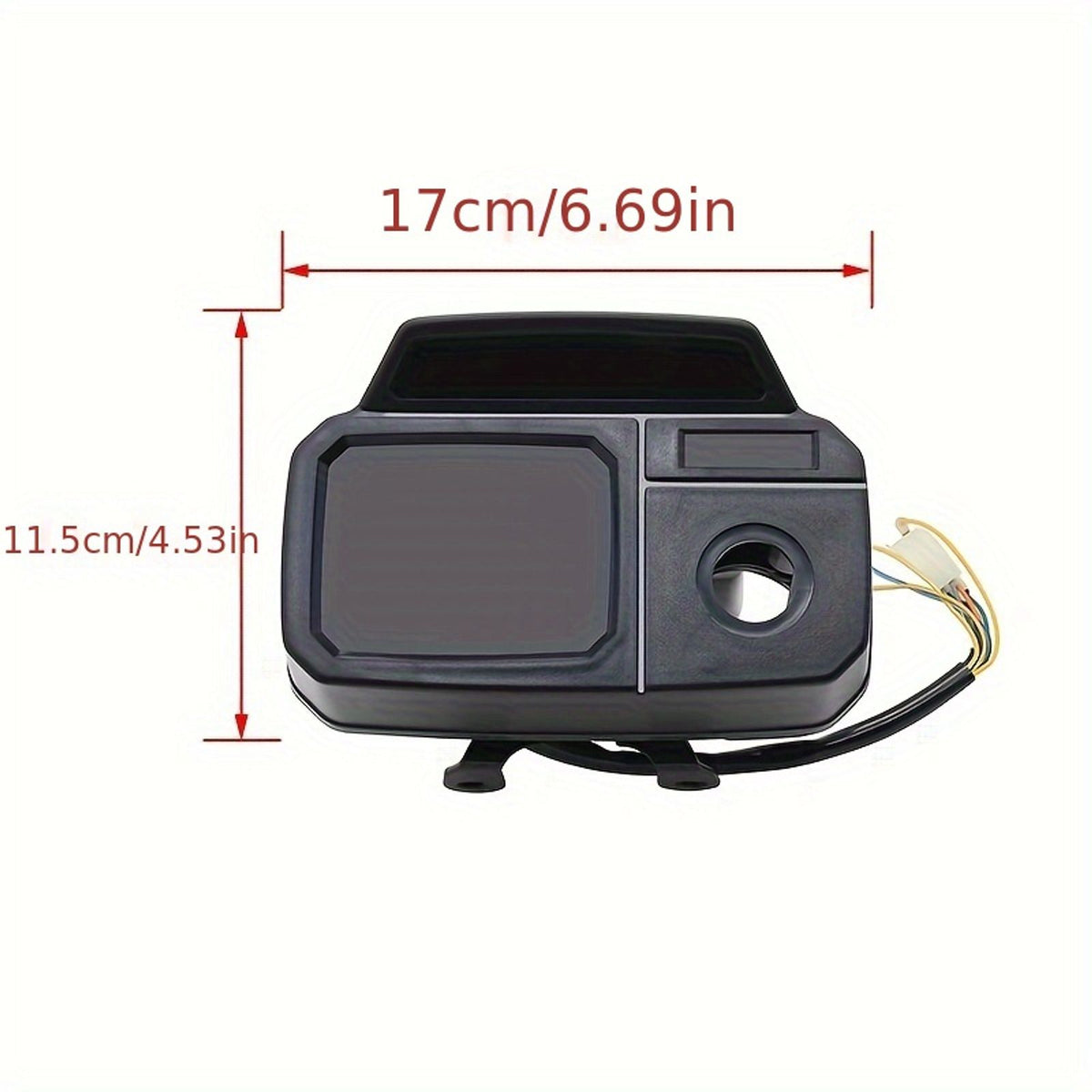 motorcycle speedometer numbers instrument cluster without image 4