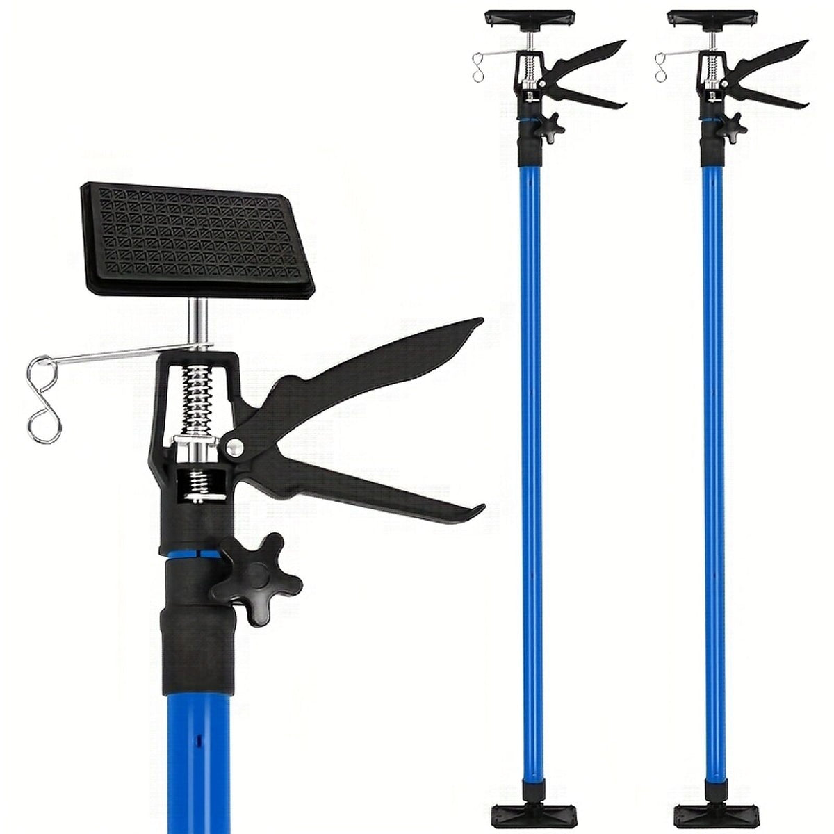 adjustable steel support rods manual lifting tool support image 7