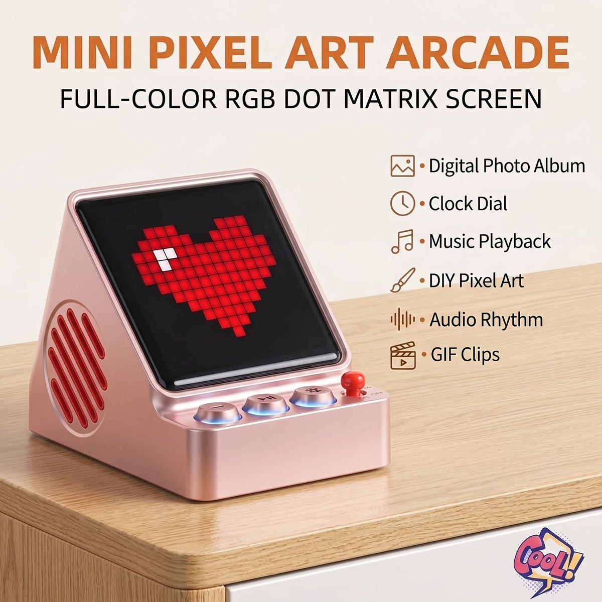 wireless speaker front led touch image 10