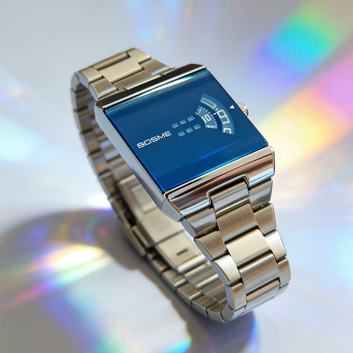 square dial mens watch business quartz wristwatch temu image 7