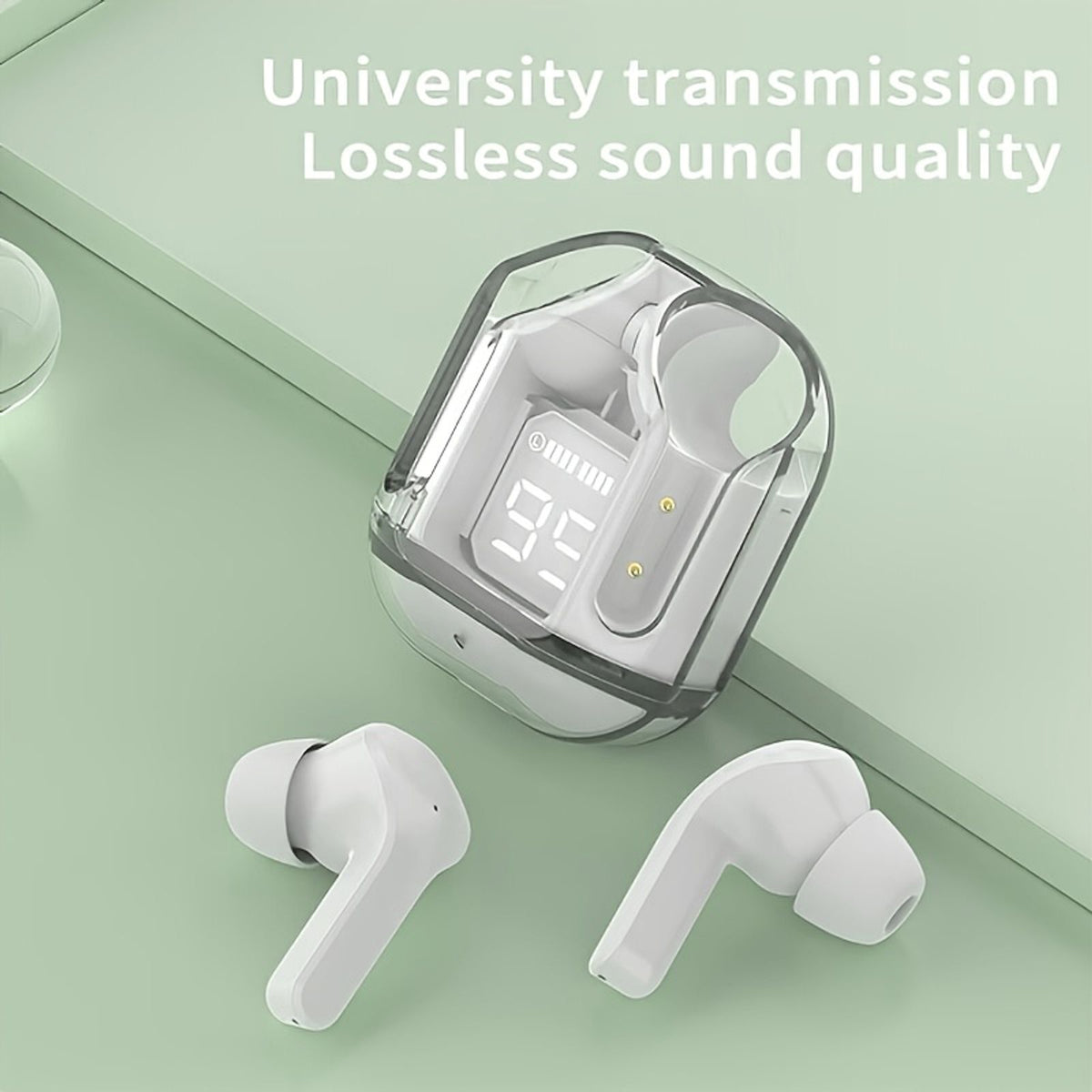 tws hi fi stereo wireless earbuds in ear sports gaming image 5