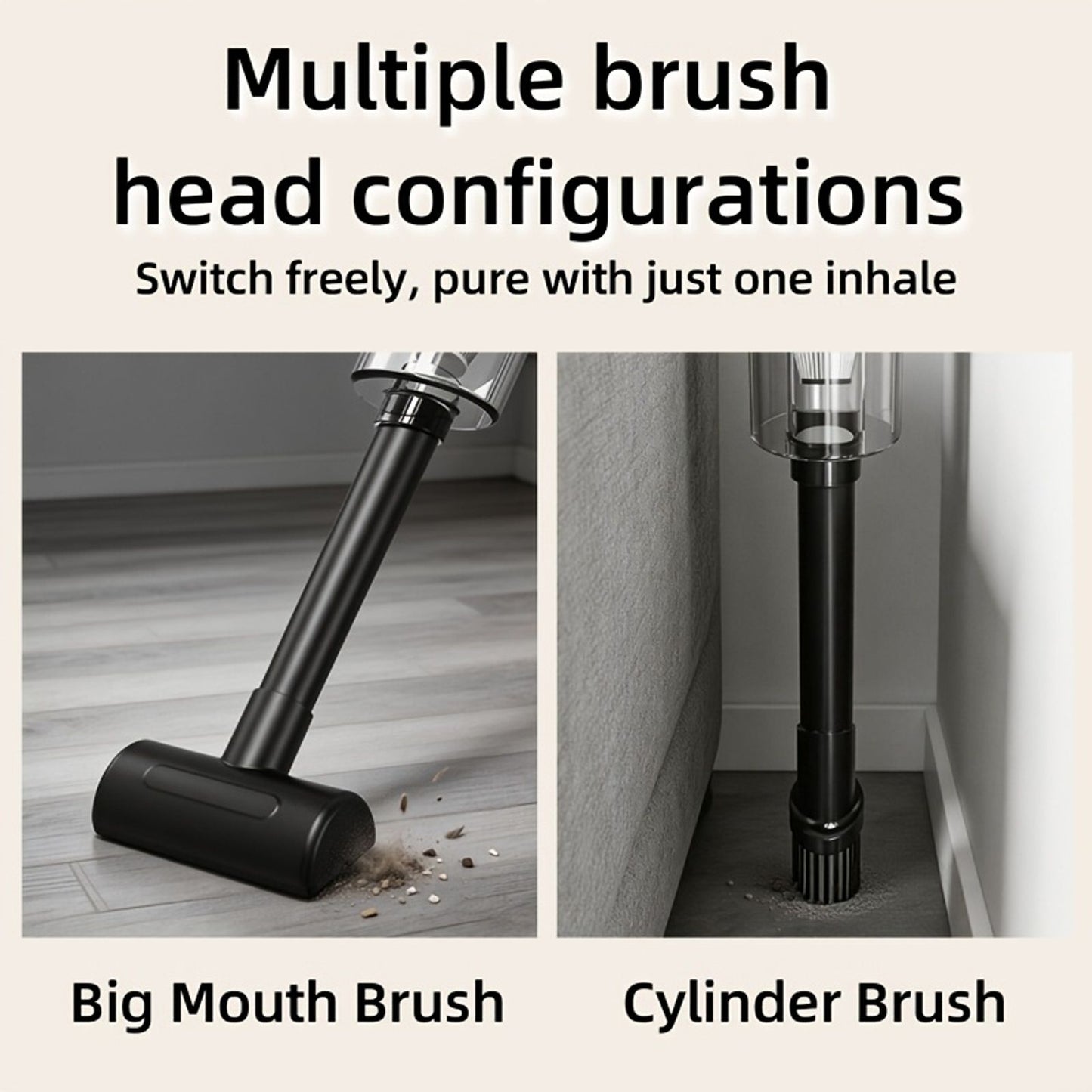 usb charging wireless handheld vacuum cleaner super suction image 4