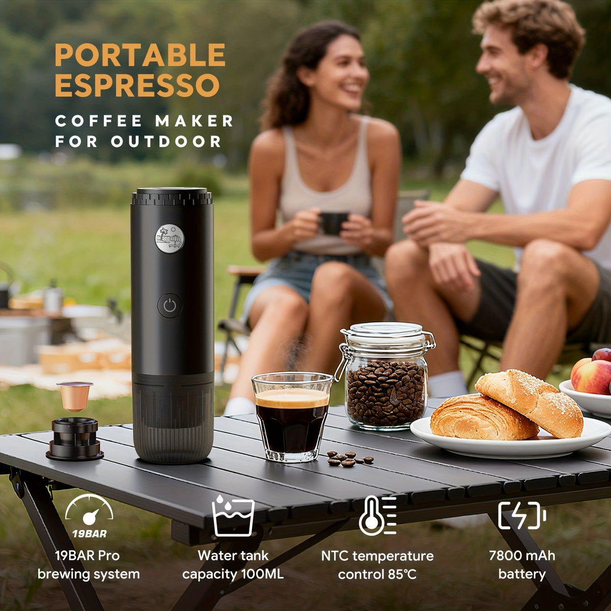 portable esprosso coffee machine compatible nes dg coffee image 3