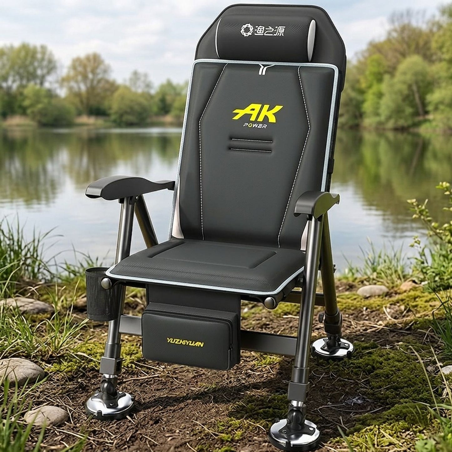 2026 new style european fishing chair new 4 level image 6