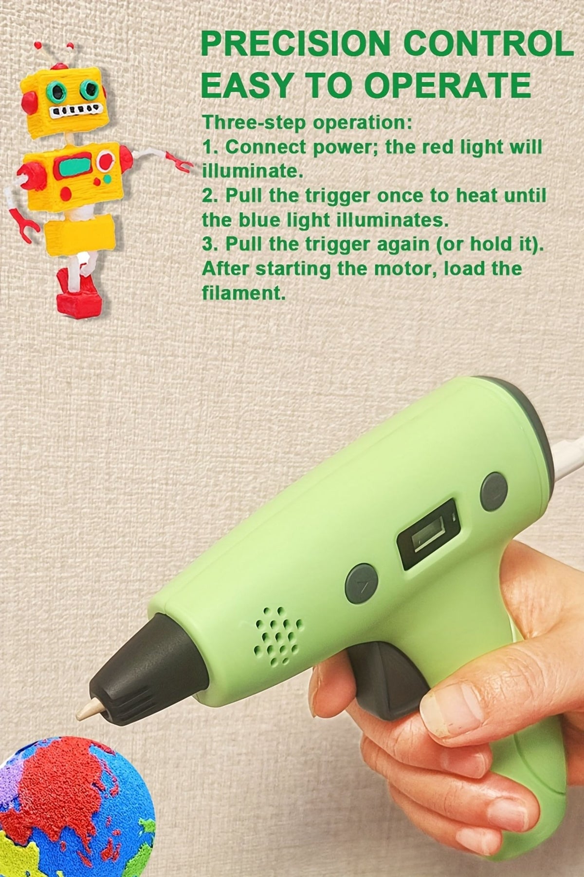 xolecr 3d printing hot pen gun multi functional image 5