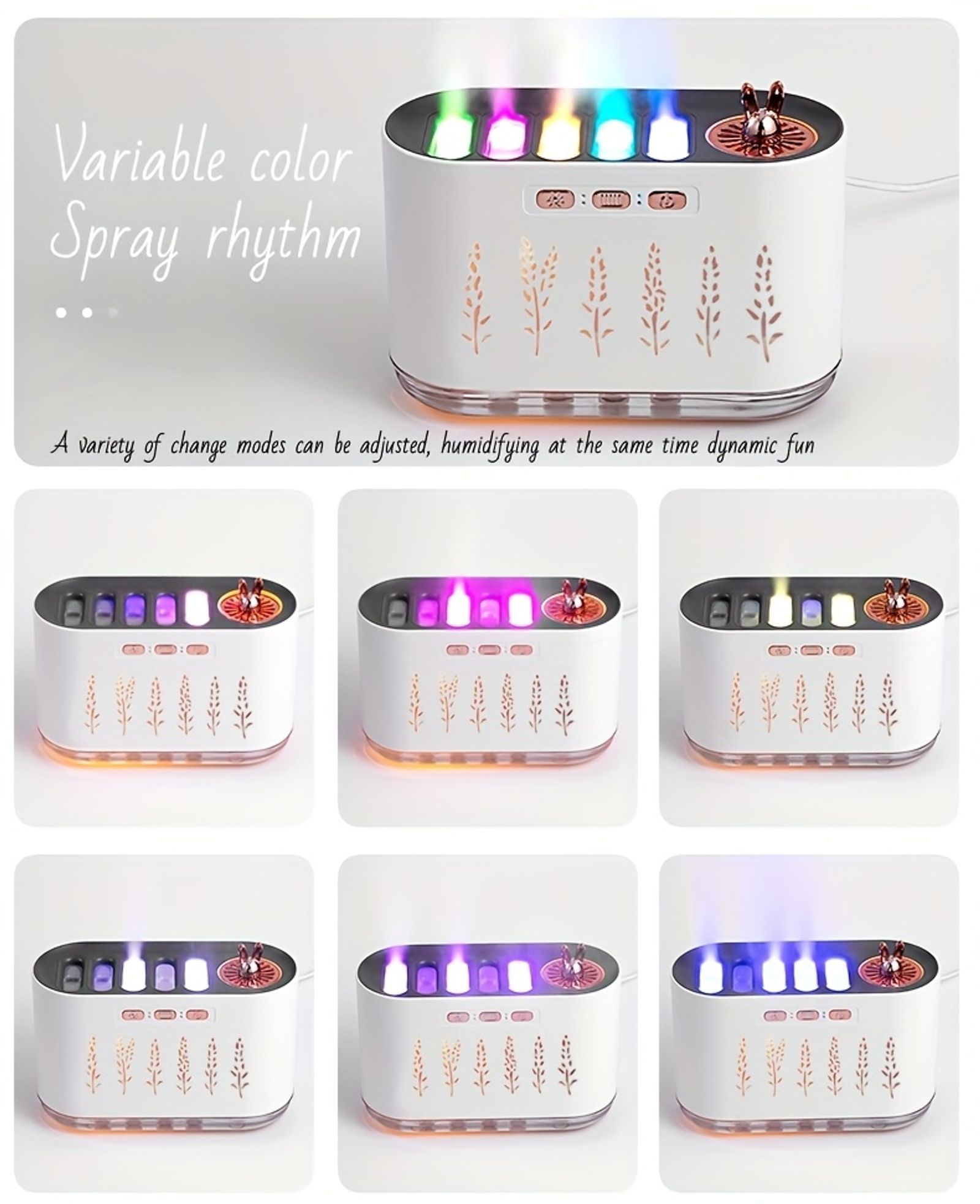 1pc usb charging multicolor image 5
