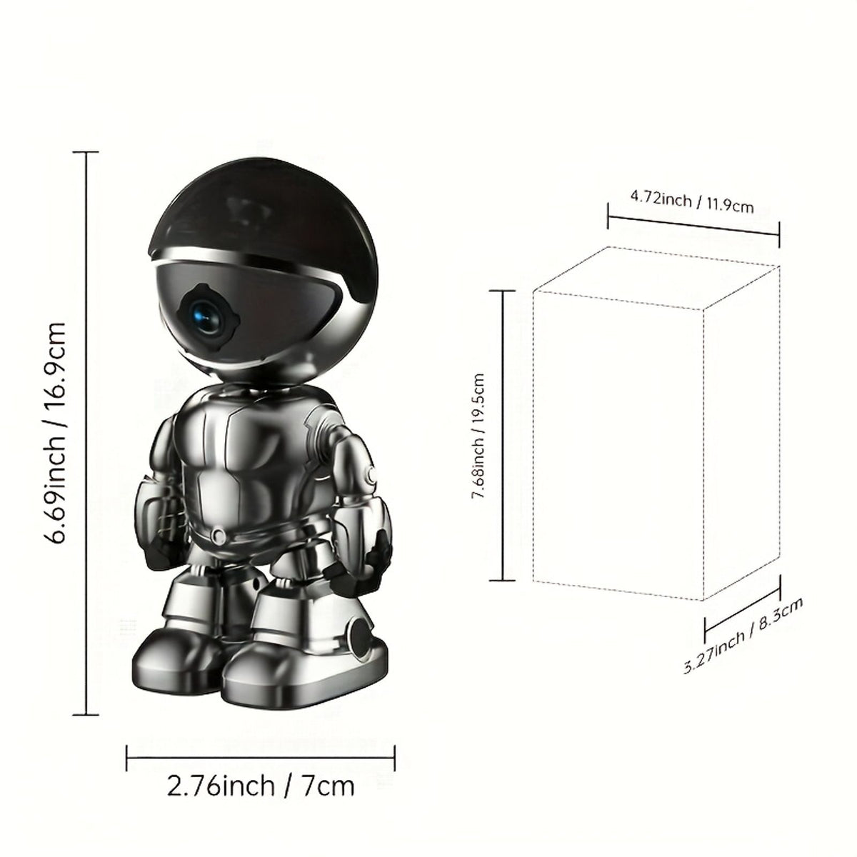 2 security camera high definition intelligent robot image 7