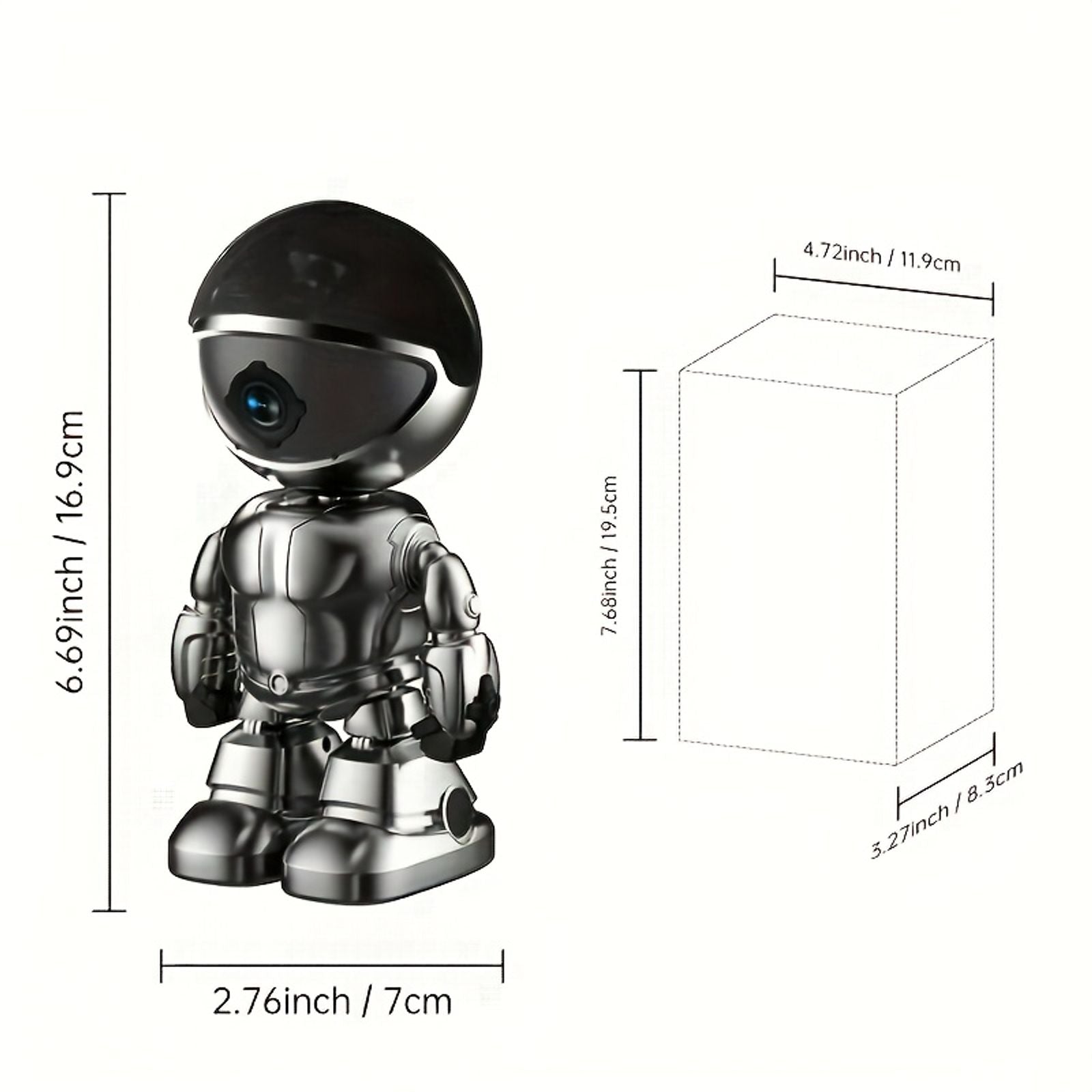 2 security camera high definition intelligent robot image 7