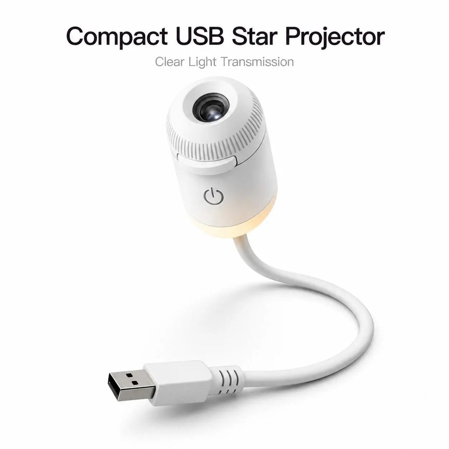 USB Star Sky Projector Lamp, Mini Galaxy Night Light for Bedroom, Romantic Room Decor, Kids Room, Dorm Room & Indoor Space image 3