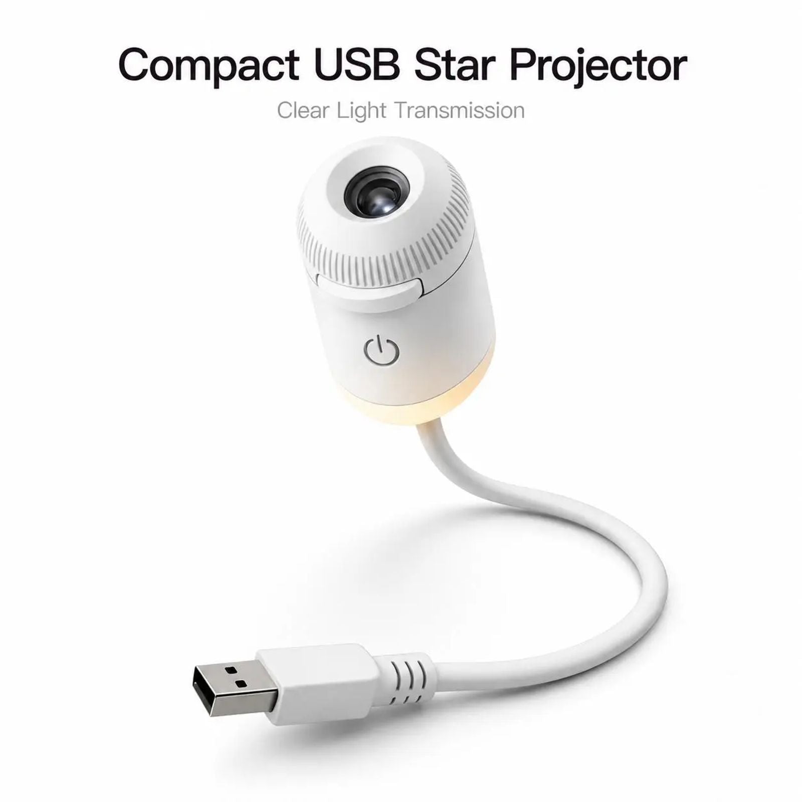USB Star Sky Projector Lamp, Mini Galaxy Night Light for Bedroom, Romantic Room Decor, Kids Room, Dorm Room & Indoor Space image 3
