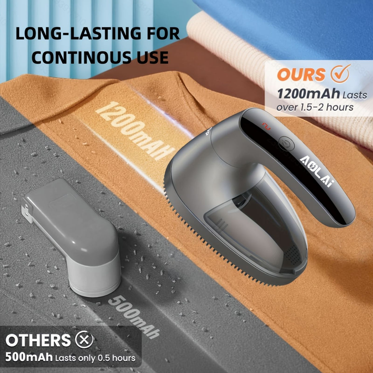 precision ground 6 leaf stainless steel fabric shaver 9000 image 6