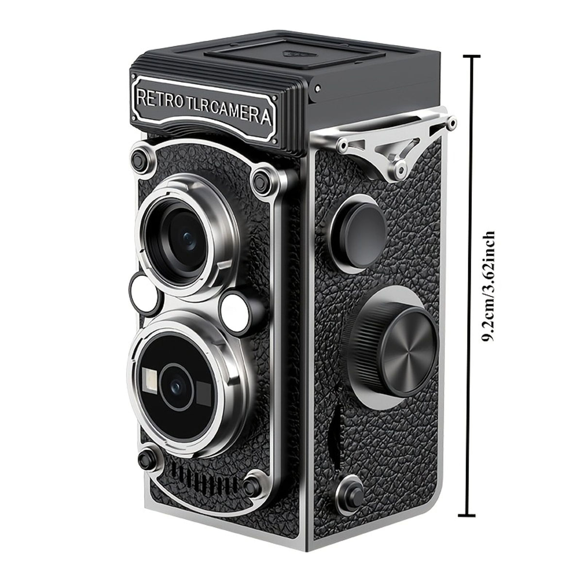 mini retro digital camera 1080p hd video recording tripod