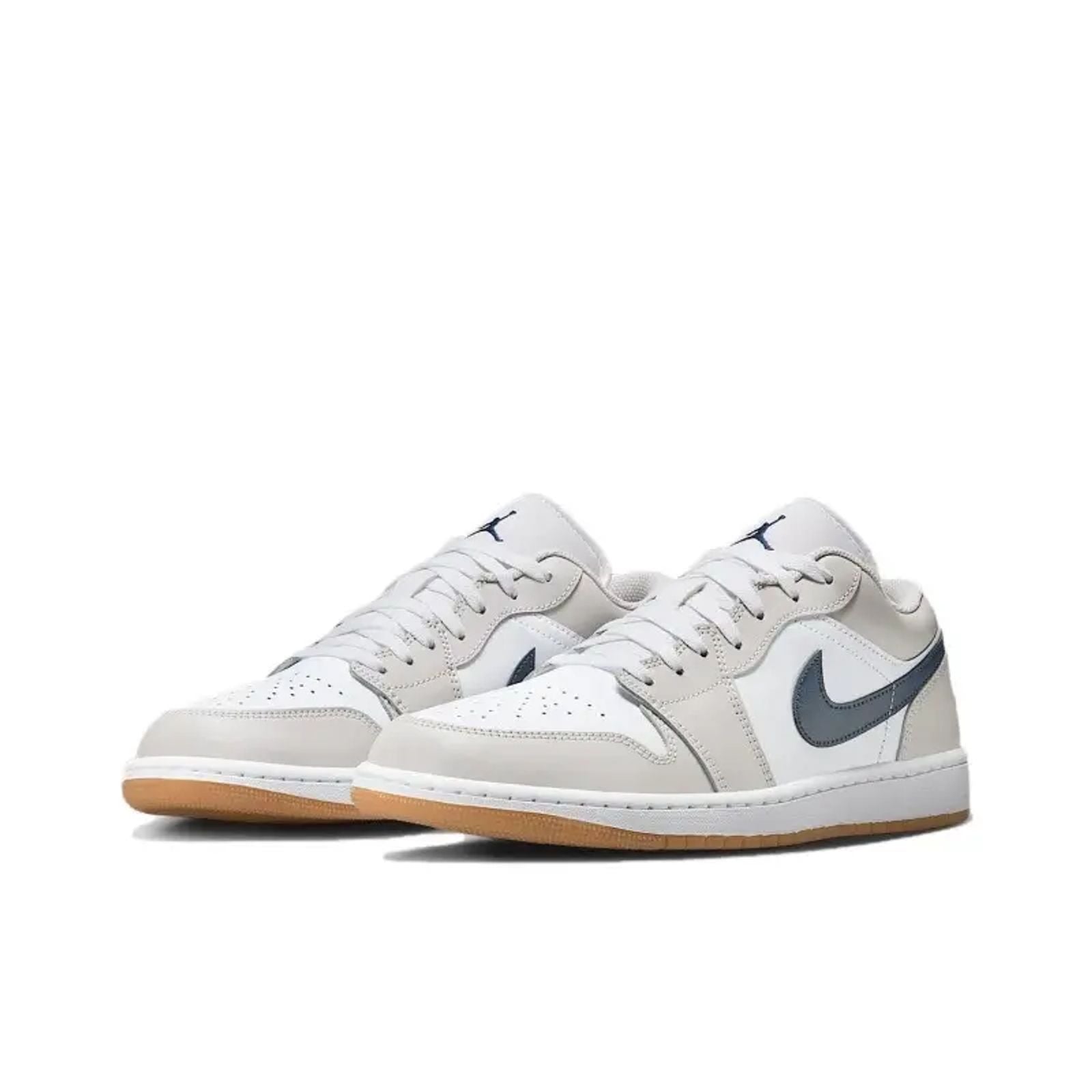 Nike Air Jordan 1 Low Georgetown Men’s Classic Athletic Sports Shoes, Daily Casual Fashion Walking Footwear image 7